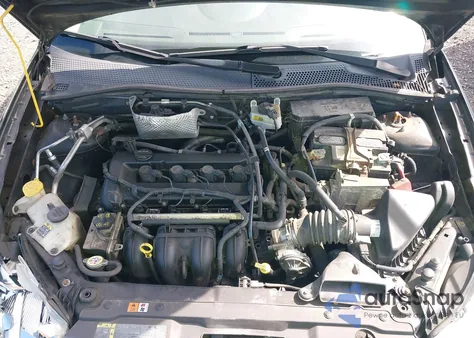 2010 Ford Focus Se from USA, damaged, VIN 1FAHP3FN2AW124424